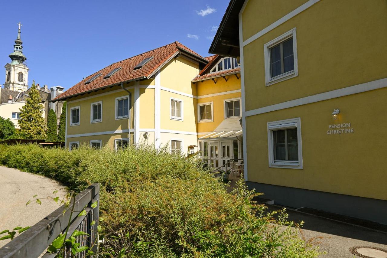 Pension Christine Grossweikersdorf Exterior foto