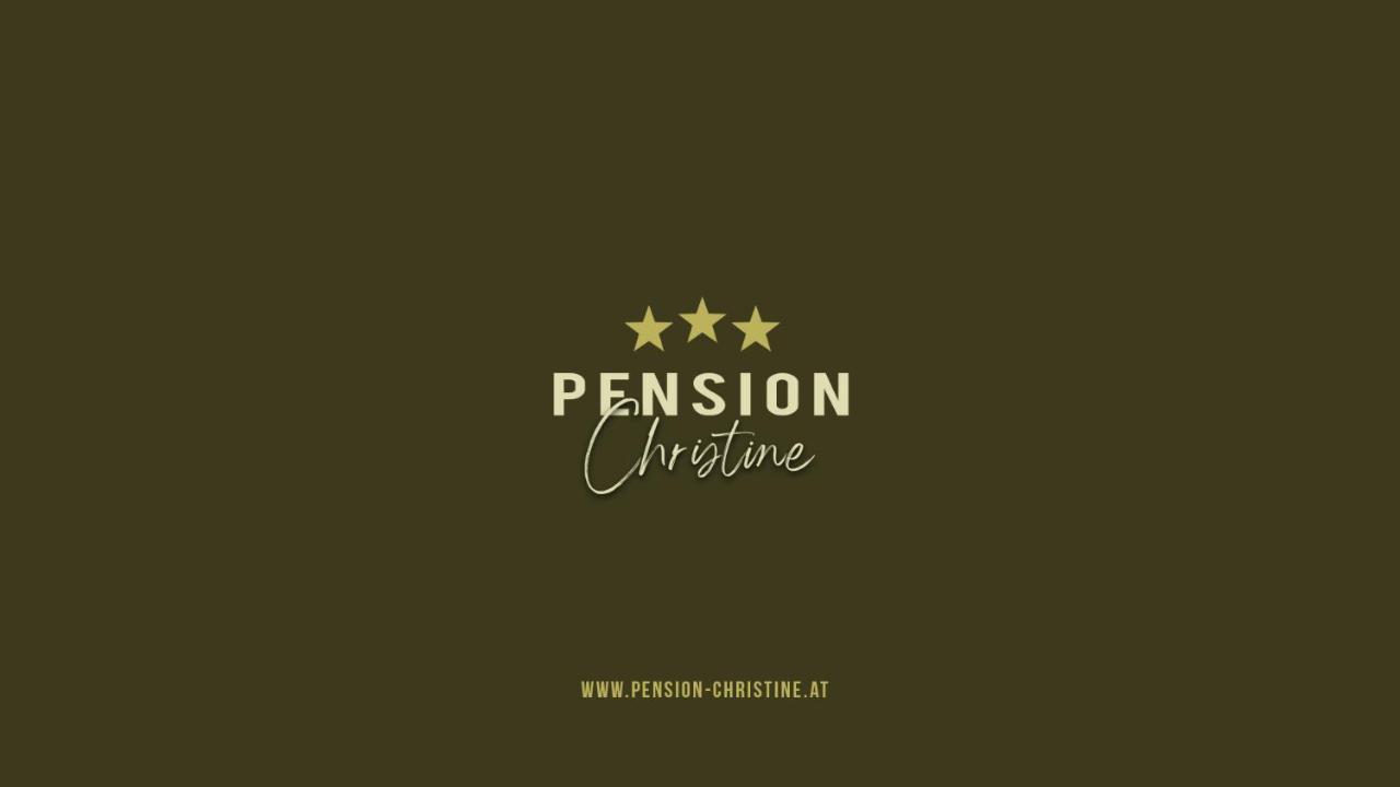 Pension Christine Grossweikersdorf Exterior foto
