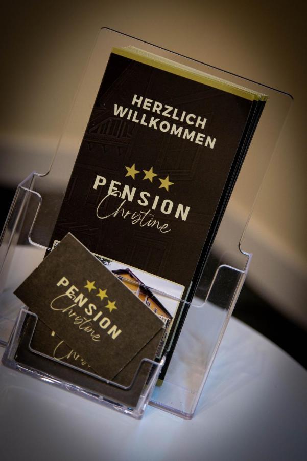 Pension Christine Grossweikersdorf Exterior foto